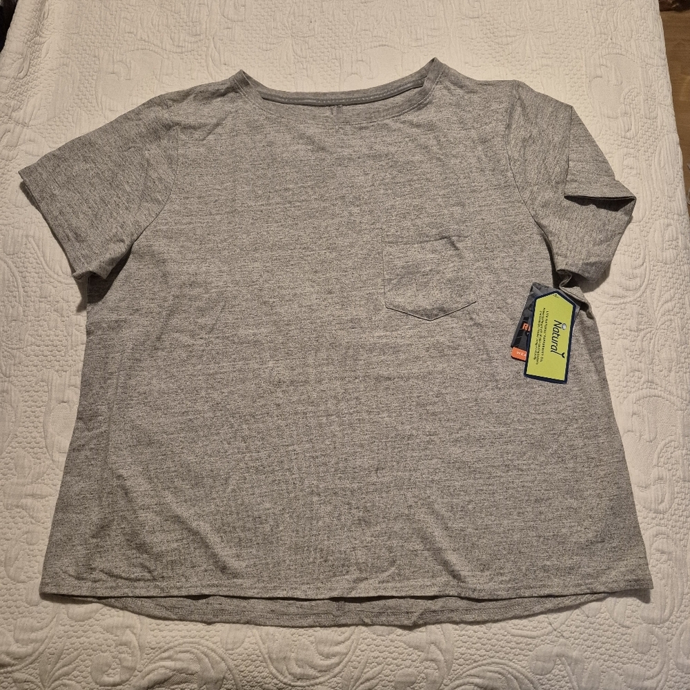 Ridgecut Toughwear women's 2X 1 pocket short sleeve shirt NWT